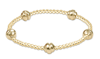 Enewton - Admire Gold 2.5mm Bead Bracelet - Gold