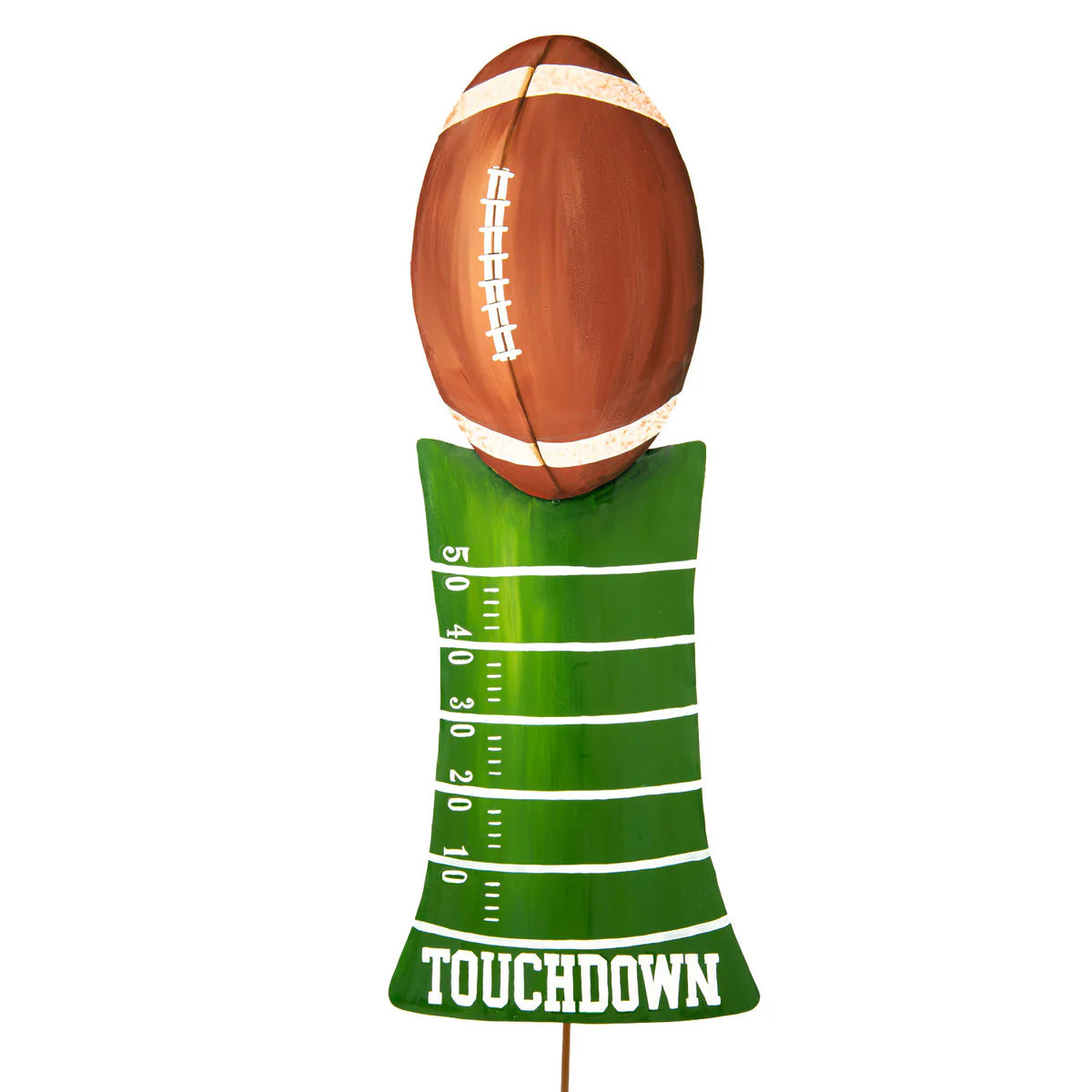 Round Top - Stake - Touchdown Football Trophy - Findlay Rowe Designs