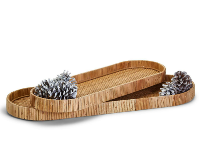 Dream Weavers  Rattan Tray - Findlay Rowe Designs