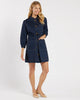 Jude Connally - Gina Dress - Navy Denim - Findlay Rowe Designs