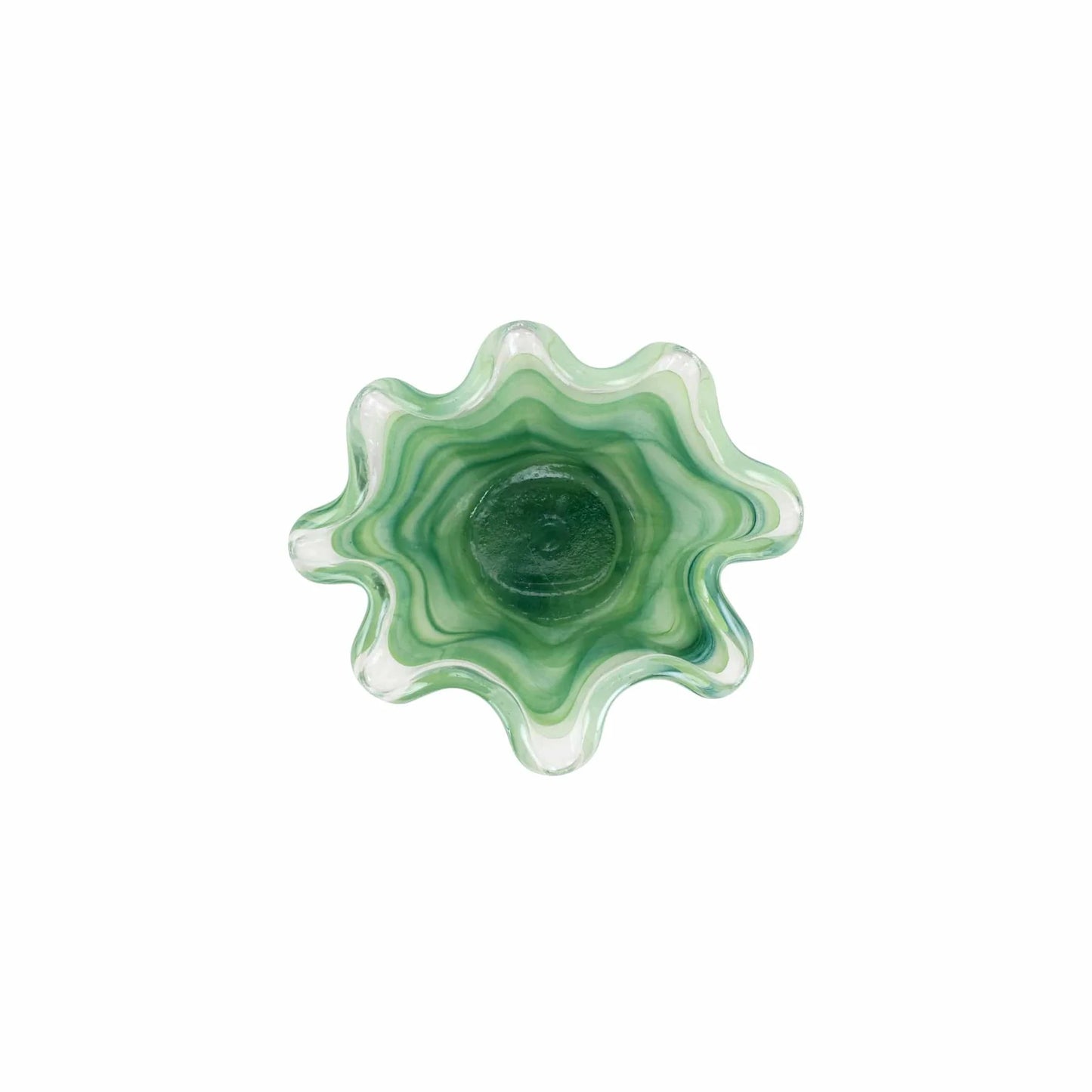 Vietri - Petite Ruffled Bowl - Green - Findlay Rowe Designs