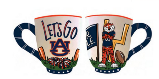 Glory Haus - Lets Go Mug - Auburn University - Findlay Rowe Designs