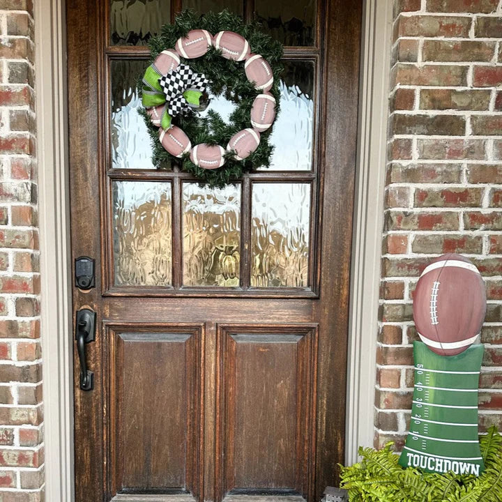 Round Top - Stake - Touchdown Football Trophy - Findlay Rowe Designs