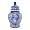 Temple jar - Matisse Short Urn - Findlay Rowe Designs