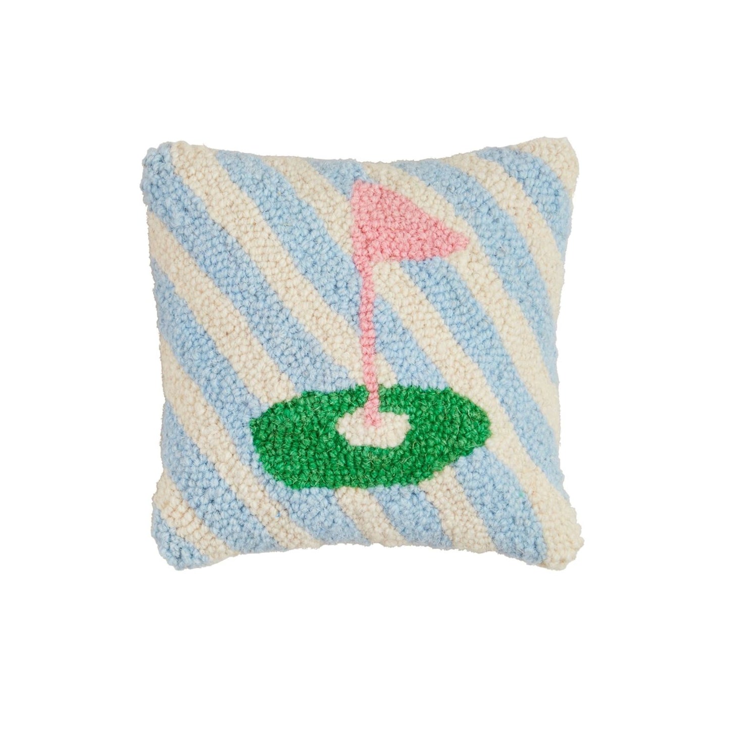 Mud Pie - Pillow - Golf Mini Hooked