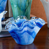 Vietri - Petite Ruffled Bowl - Cobalt - Findlay Rowe Designs