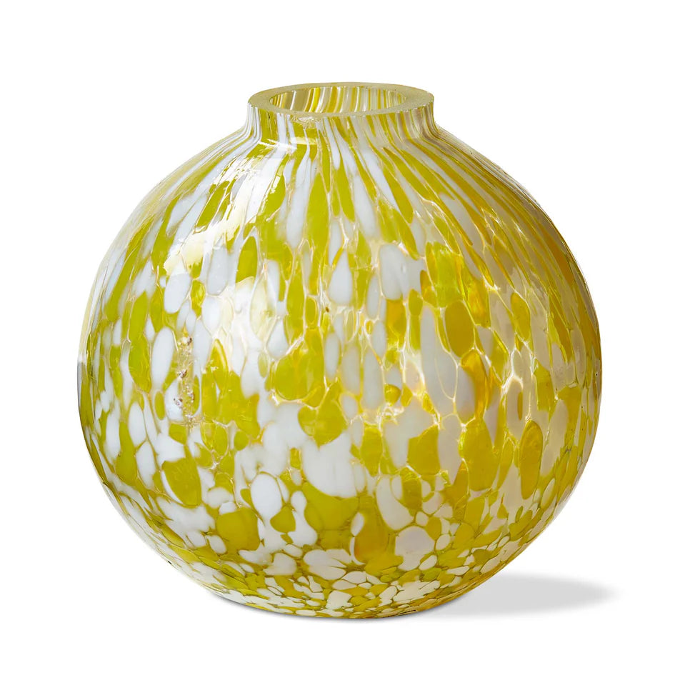 Vase - Confetti Bud Vase - Yellow