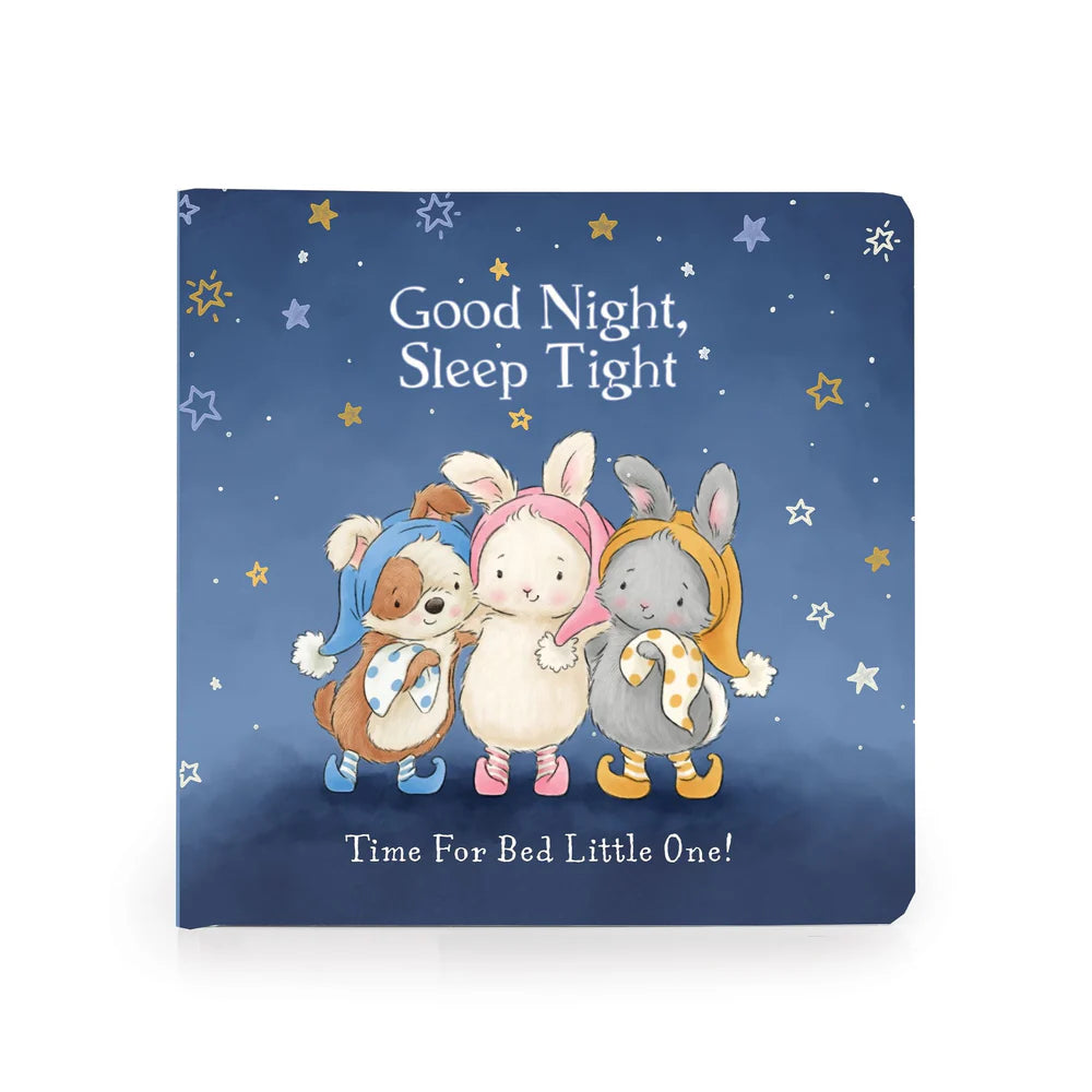 Board Book - Good Night, Sleep Tight - Findlay Rowe Designs