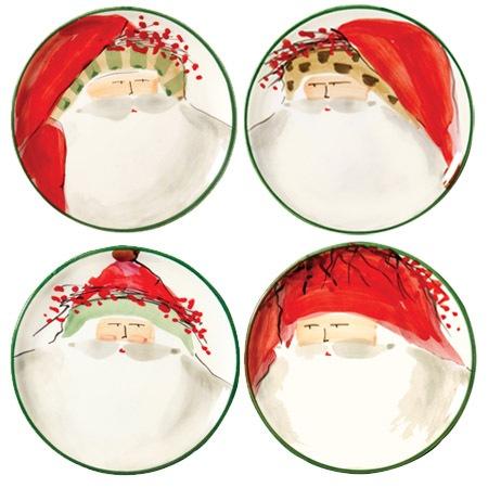 Vietri - Old St. Nick Canape Plate - Findlay Rowe Designs