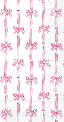 Guest Towels - Baby Toile - Pink - Findlay Rowe Designs