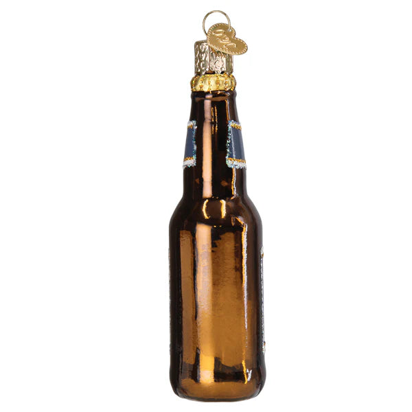 Old World Christmas - Ornament - Blue Moon Beer Bottle - Findlay Rowe Designs