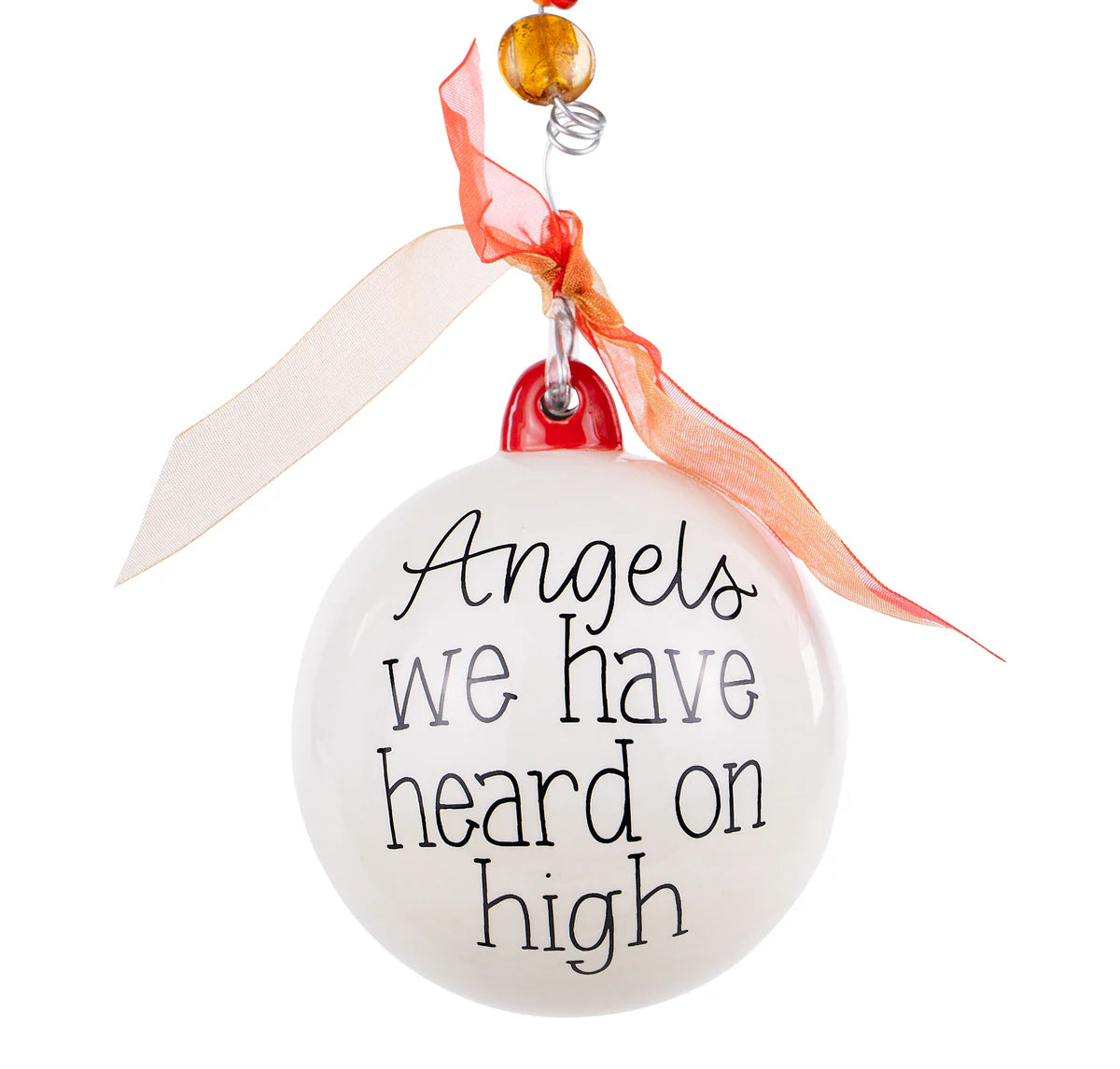 Glory Haus - Ornament - Angels We Have Heard on High - Findlay Rowe Designs