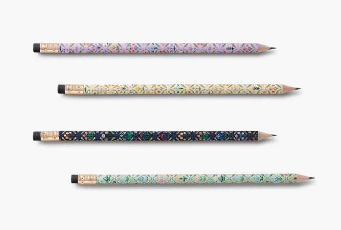 Rifle Paper Co - Writing Pencils - Estee - Findlay Rowe Designs