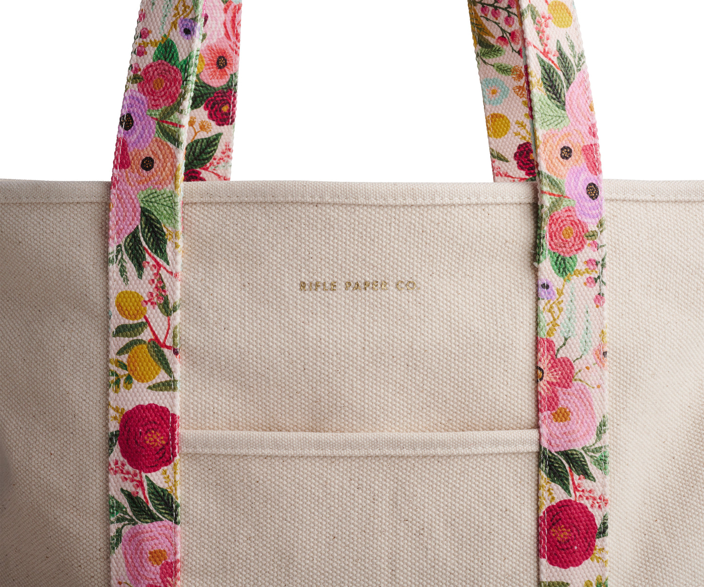 Rifle Paper Co - Garden Party Canvas Carry All - Findlay Rowe Designs