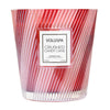 Voluspa - CRUSHED CANDY CANE 3 WICK HEARTH CANDLE - Findlay Rowe Designs