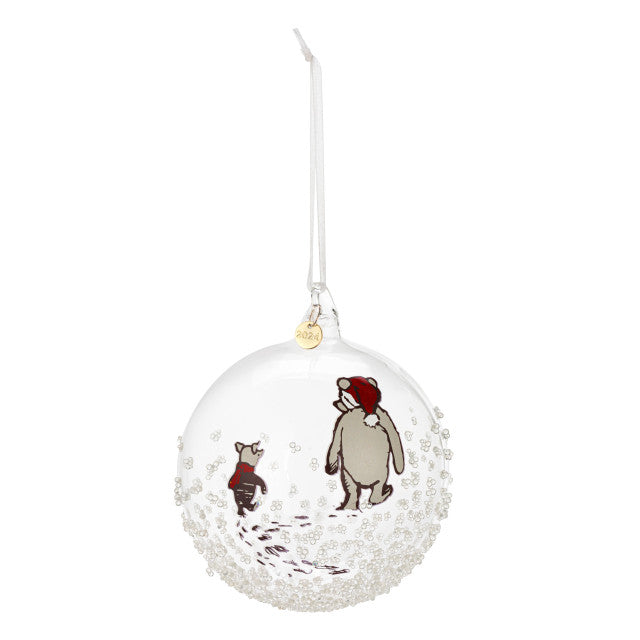 Ornament - Pooh and Piglet Dated - Findlay Rowe Designs