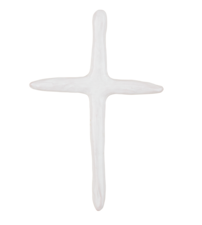 Decorative Cross - Gold or White - Findlay Rowe Designs