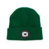 Light Up Beanie Hat - Green - Findlay Rowe Designs