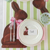 Hester and Cook - Placemat - Die-cut Hershey's Chocolate Bunny