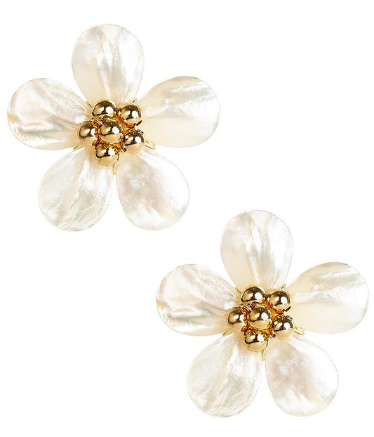 Lisi Lerch - Earring - Libby Flower - Gold