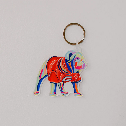 Chan Art - Dawgs Travel Keychain - Findlay Rowe Designs