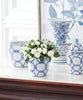 Ceramic Pots - Blue & White