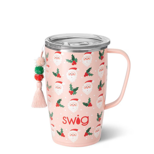 Swig - Travel Mug 18oz - Holly Jolly