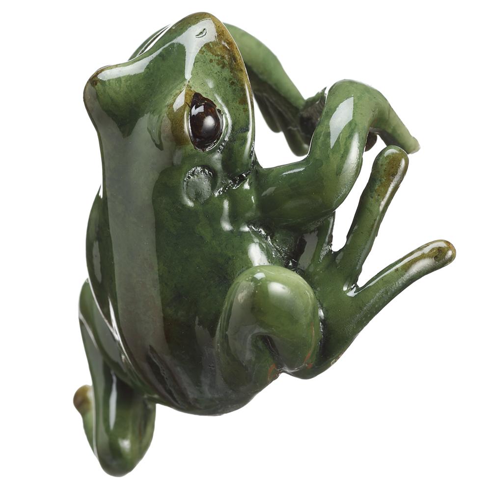 Frog Wall Decor - 3.25in