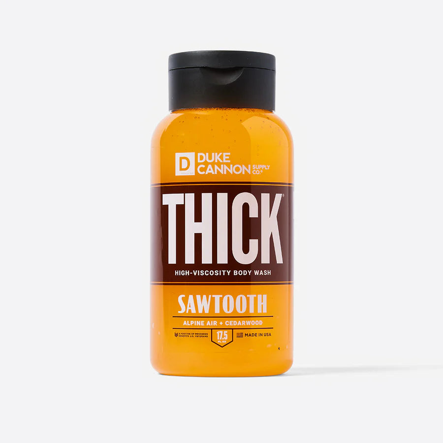 Duke Cannon -  THICK High Viscosity Body Wash - Sawtooth - Findlay Rowe Designs