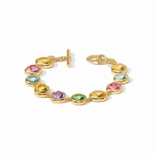 Julie Vos - Bracelet - Kaleidoscope Tennis  - Multi-Stone