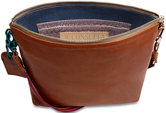 Consuela - Downtown Crossbody - Brandy - Findlay Rowe Designs