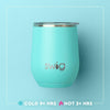 Swig - Stemless Wine 12oz - Holly Jolly