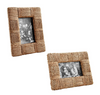 Mud Pie - Frame - Woven 4x6/5x7 - Findlay Rowe Designs