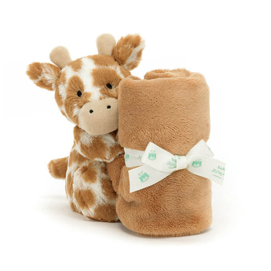 Jellycat - Bashful Giraffe Soother