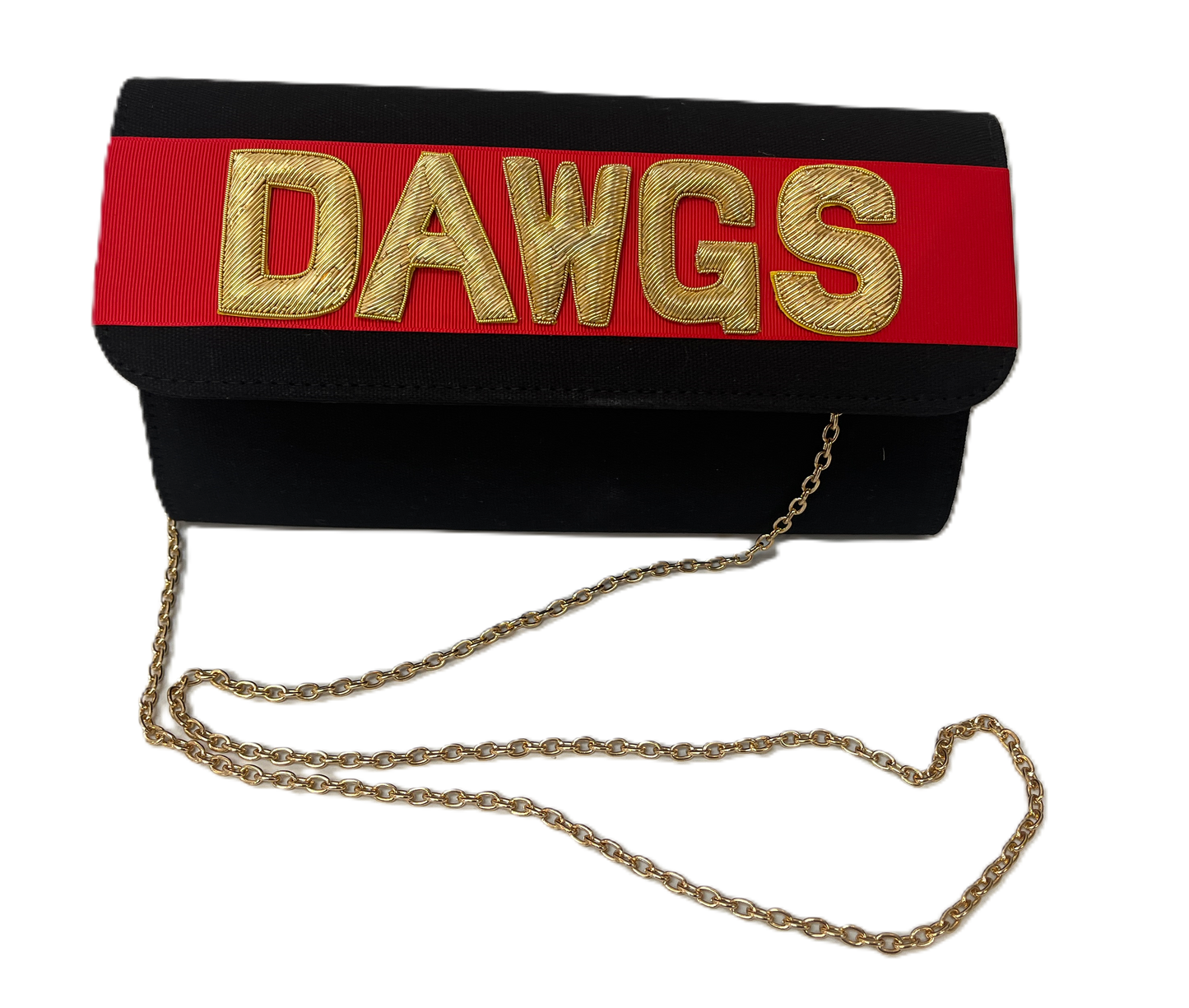 Lisi Lerch - DAWGS Red Band Clutch - Findlay Rowe Designs