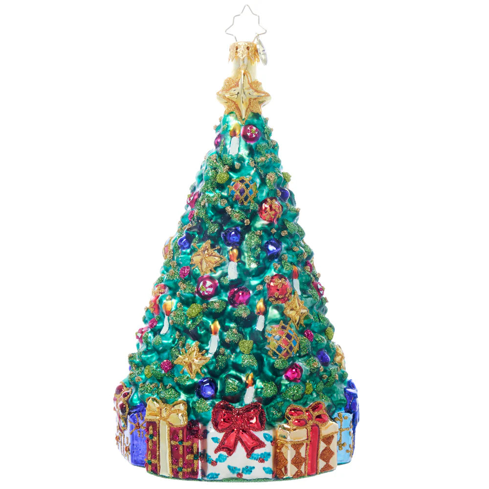 Christopher Radko - Ornament - Twinkling Tree - Findlay Rowe Designs