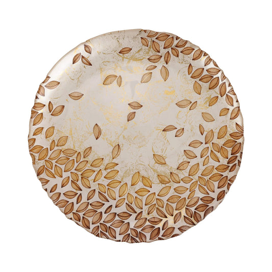 Vietri -Autunno Glass Round Platter - Findlay Rowe Designs