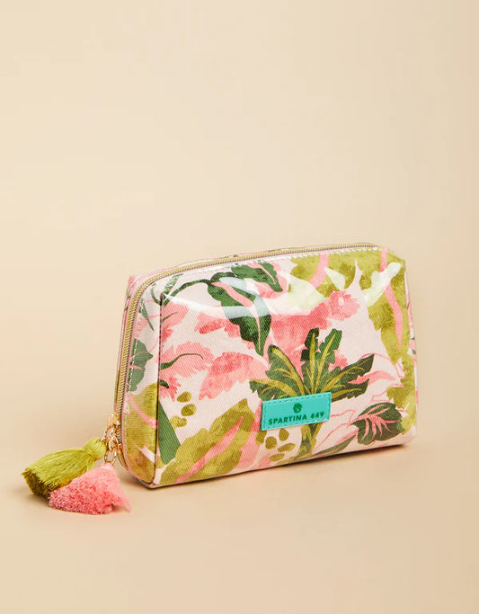 Spartina - Cosmetic Pouch - Palm Paradise - Findlay Rowe Designs