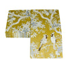 Caspari - Guest Towel Napkins - Scenic Songbirds Gold - Findlay Rowe Designs