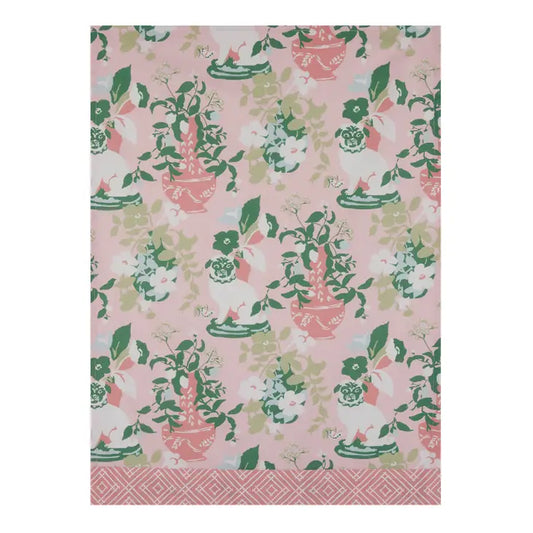 Towel - Imperial Palace - Pink - Findlay Rowe Designs