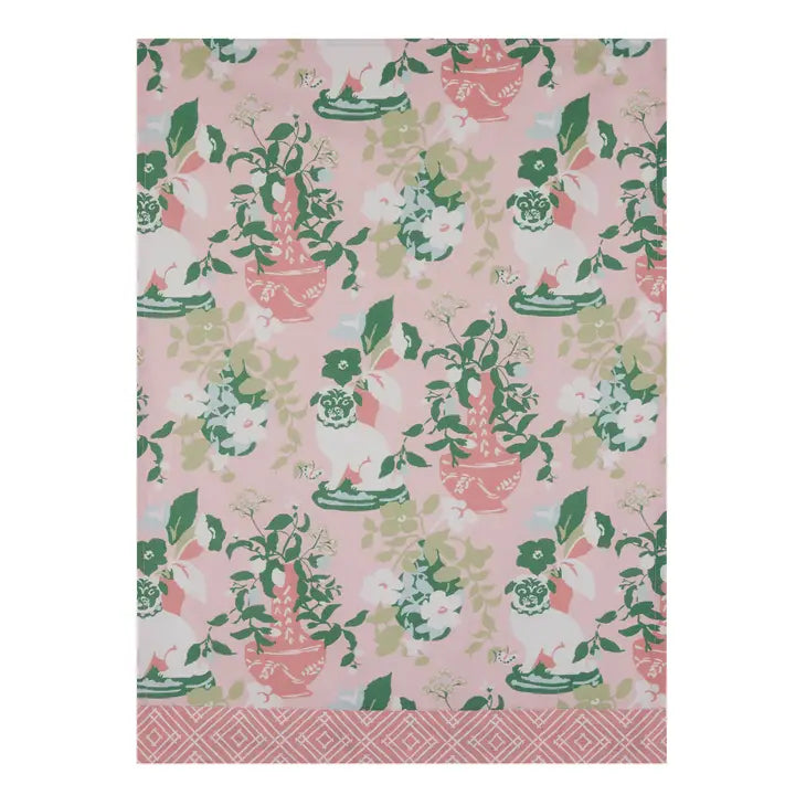 Towel - Imperial Palace - Pink - Findlay Rowe Designs