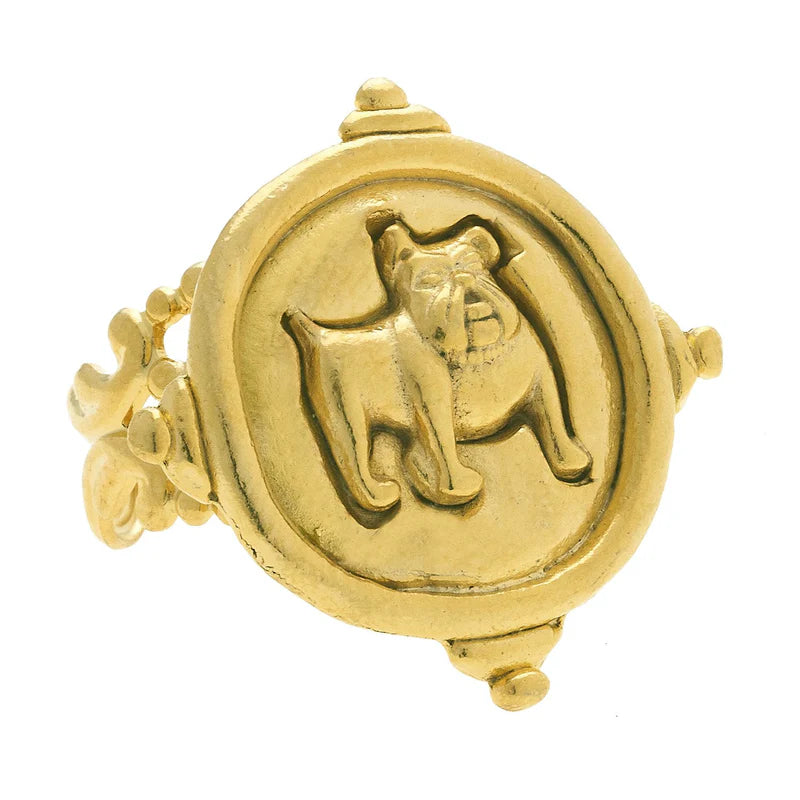 Susan Shaw - Ring - Bulldog - Findlay Rowe Designs