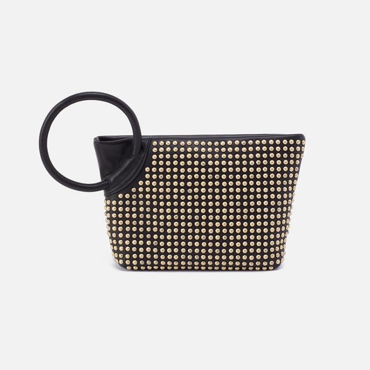 Hobo - Maggie Clutch - Black - Findlay Rowe Designs