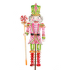 Round Top - Stake - Pink Nutcracker