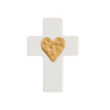 Mud Pie - Ceramic Gold Cross