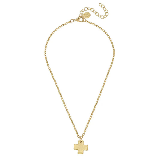 Susan Shaw - Necklace - Dainty Cross - Findlay Rowe Designs