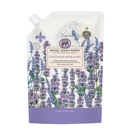 Michel Design Works - Foaming Soap Refill - Lavender Rosemary