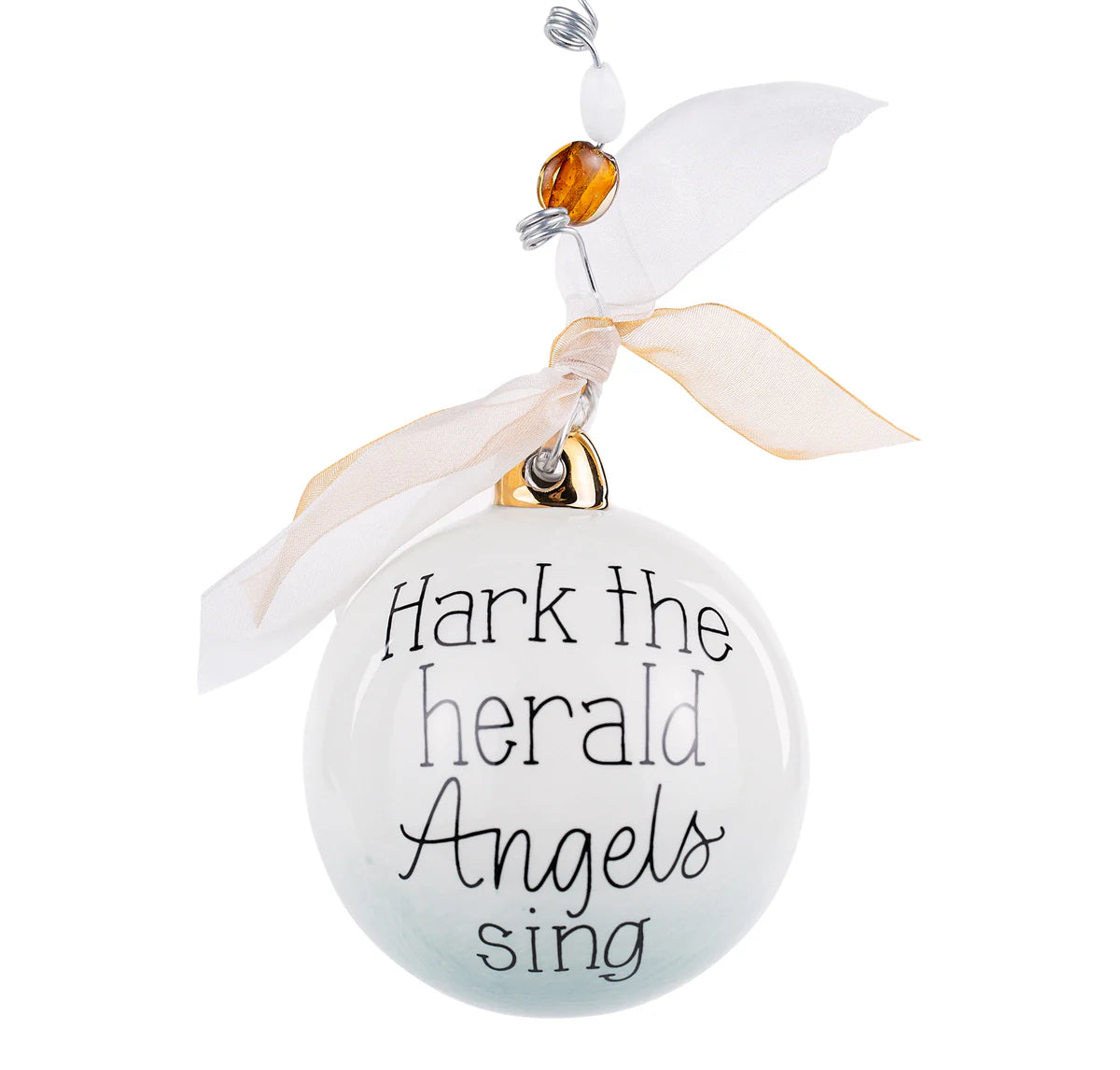 Glory Haus - Ornament - Hark The Herald Angels Sing