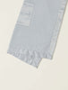 Barefoot Dreams - CozyChic® Satin Trim Receiving Blanket - Blue - Findlay Rowe Designs