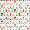 Caspari - Wrapping Paper - Little Santas - Findlay Rowe Designs